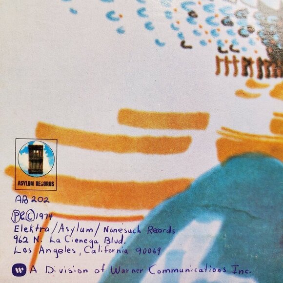 Joni Mitchell Miles Aisles Vinyl Double Record LA Express AB202 1974 Folk Rock - Picture 13 of 16